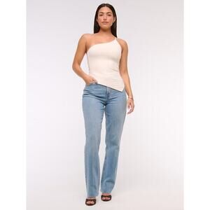 Abercrombie 90's straight ultra high - curve love 0/25 regular